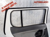 Дверь задняя левая Skoda Fabia 5J6833056 Хетчбэк (Изображение 9)
