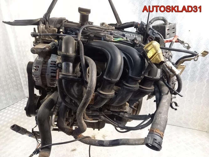 Двигатель FYJA Ford Fusion 1.6 Бензин