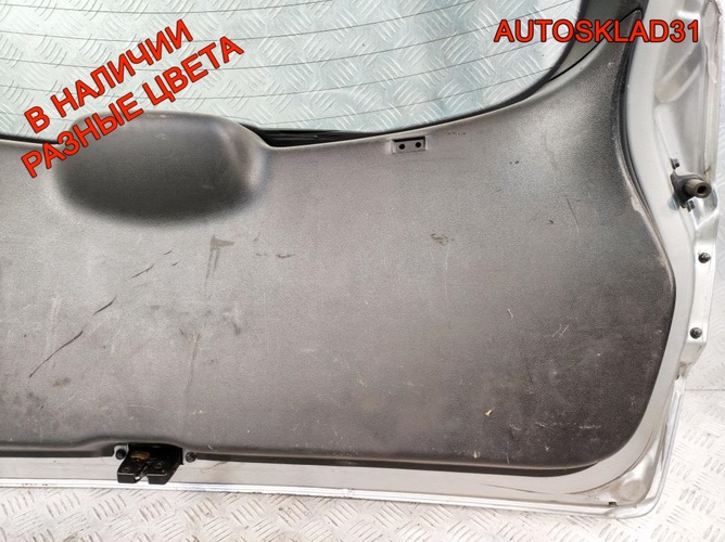 Дверь багажника в сборе Nissan Qashqai K0100BR0MA