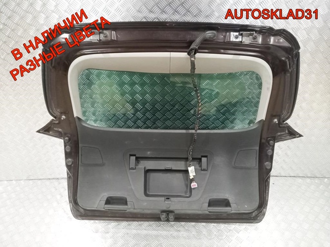 Дверь багажника со стеклом Opel Astra J Combi
