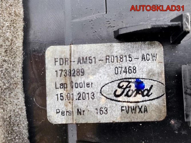 Дефлектор воздушный Ford C-MAX AM51R01815ACW