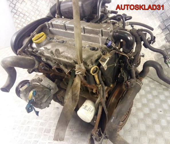 Двигатель Z16XE Opel Astra G 1.6 бензин