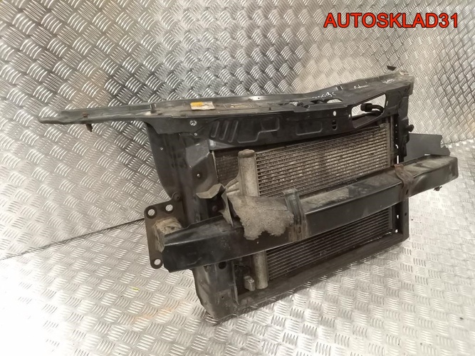 Панель передняя Дефект Skoda Fabia 6Q0121253R