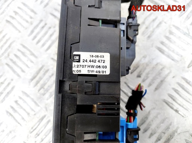 Блок климата Opel Astra G 24442472