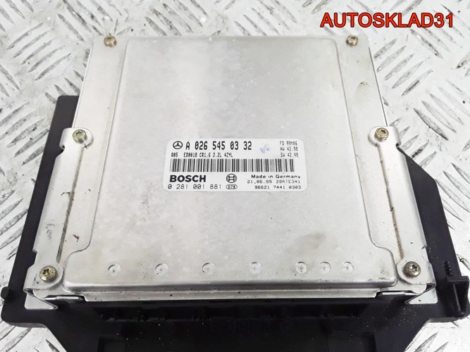 Эбу для Мерседес Бенц В202 2,2 цди A0265450332