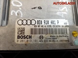 Блок ЭБУ Audi A4 B7 3.0 ASB 8E0910401P дизель (Изображение 5)