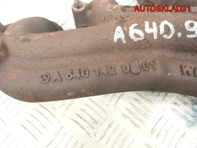Коллектор выпускной Mercedes W245 A6401420401