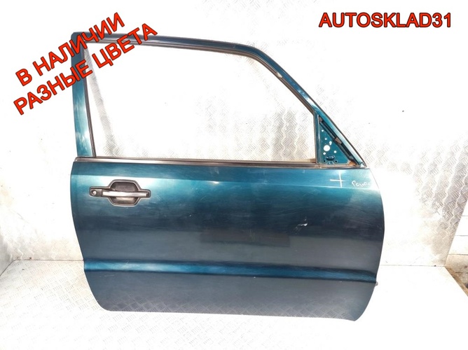 Дверь передняя правая Mitsubishi Pajero 3 MN161212