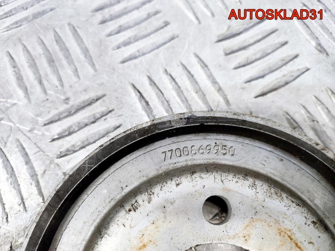 Шкив коленвала Renault Clio 2 1,4 K4J 7700869950