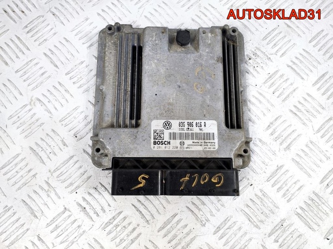 Блок ЭБУ Volkswagen Golf Plus 03G906016R Дизель