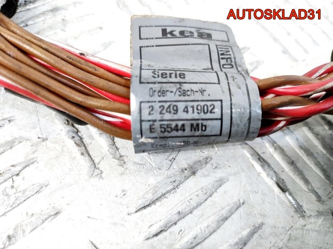 Проводка форсунок BMW E39 2.5 M57D25 224941902