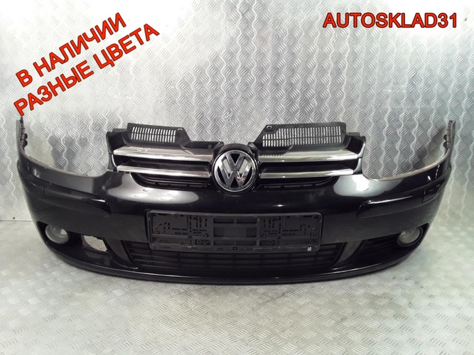 Бампер передний Volkswagen Golf 5 1K0807217