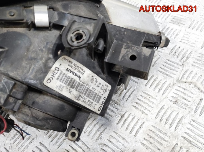 Фара левая Nissan Primera P12E 26060AU800