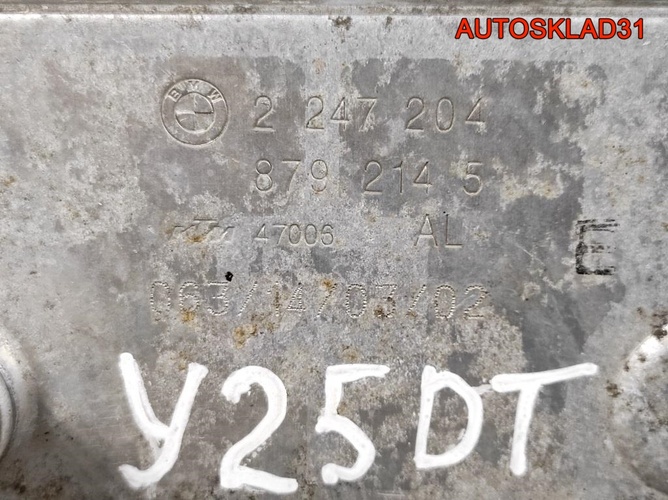 Корпус масляного фильтра BMW E39 2247204