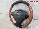 Рулевое колесо с AIR BAG Кожа BMW E36 323422282309 (Изображение 2)