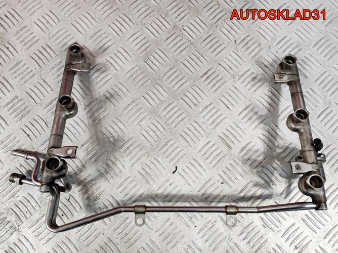 Рейка топливная Audi A6 C5 3,0 ASN 06C133681J