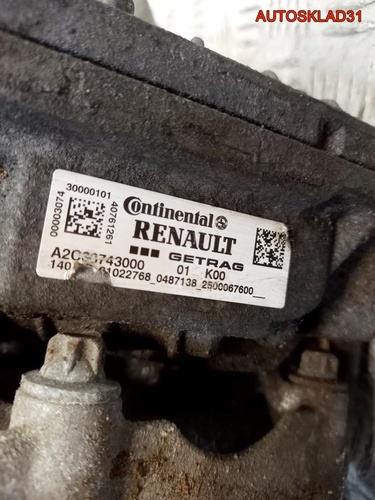 АКПП DC4 Renault Megane 3 K9KN837 320106422R