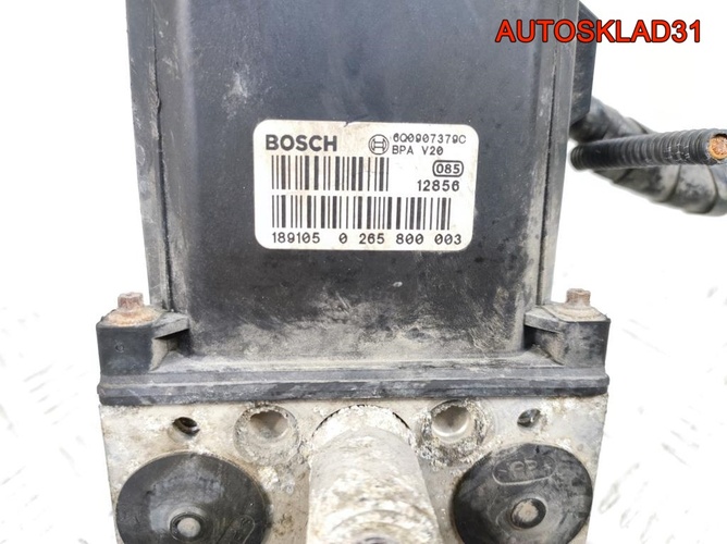 Блок ABS Skoda Fabia 6Q0614117D