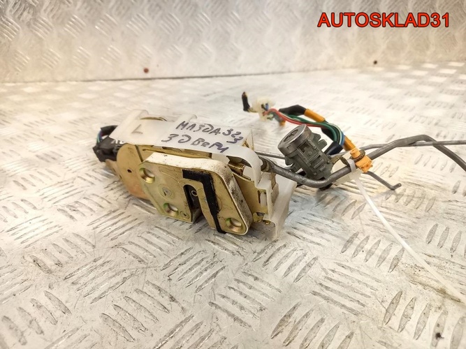 Замок двери передней левой Mazda 323 BA Хетчбэк