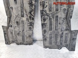 Защита днища антигравийная  Audi A8 D3 4E0825205B (Изображение 8)