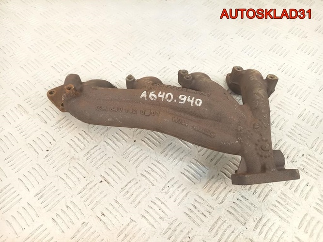 Коллектор выпускной Mercedes W245 A6401420401