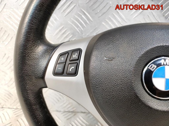 Рулевое колесо с AIR BAG Кожа BMW E90 32306795570