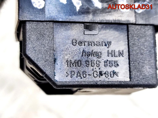 Кнопка стеклоподъемника Seat Leon 1M1 1M0959855