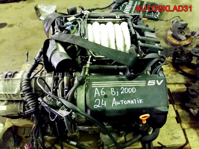 Двигатель ARJ Audi A6 C5 2,4 бензин