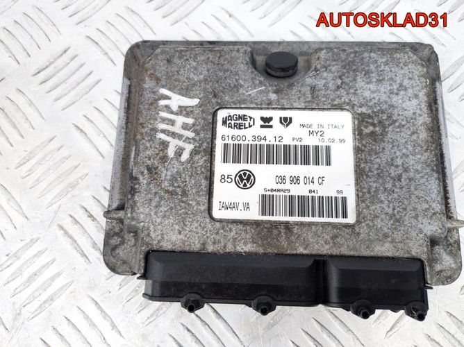 Блок ЭБУ VW Golf 4 1,9 AHF 036906014CF Дизель