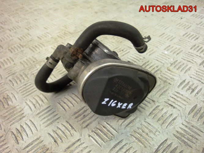 Дроссельная заслонка Opel Astra H Z16XER 55560398