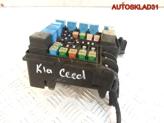 Блок предохранителей Kia Ceed 919502H020