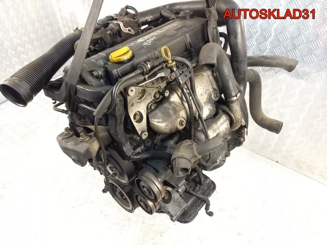 Двигатель Y17DT Opel Astra G 1,7 Дизель