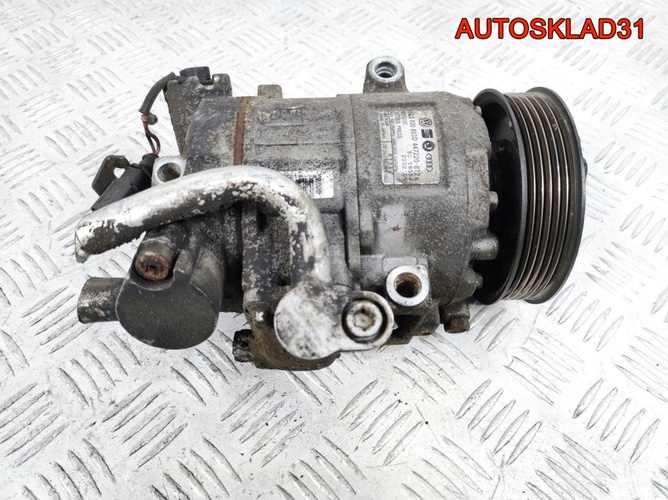 Компрессор кондиционера Skoda Fabia 6Q0820803D