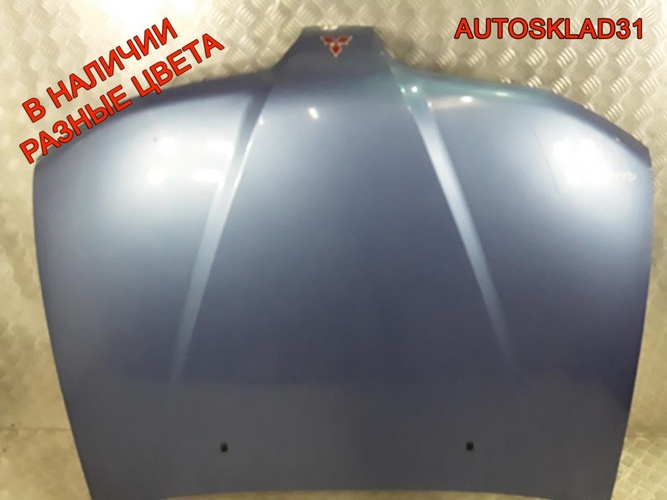 Капот Mitsubishi Carisma DA MR496079 Ресталинг