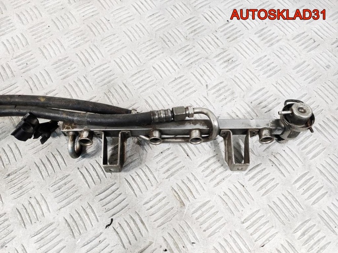 Рейка топливная VW Passat B5 2.0 AZM 06B133313M