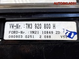 Панель приборов VW Sharan 7M3920800H Дизель (Изображение 10)