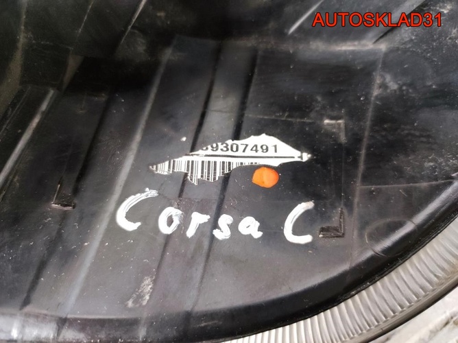 Фонари задние комплект Opel Corsa C 24457235