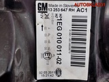 Фара правая Галоген Opel Astra J 13253647 (Изображение 9)