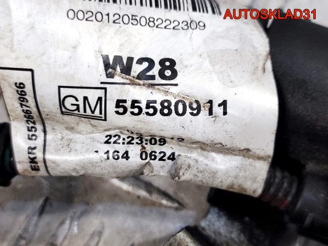 Проводка форсунок Opel Astra J 2,0 A20DTH 55580911