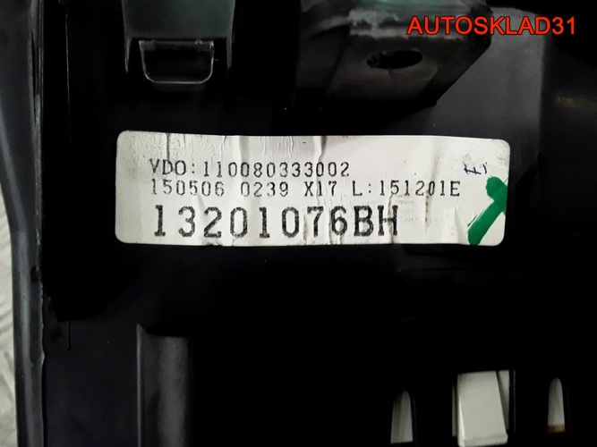 Панель приборов Opel Meriva A 13201076 Бензин