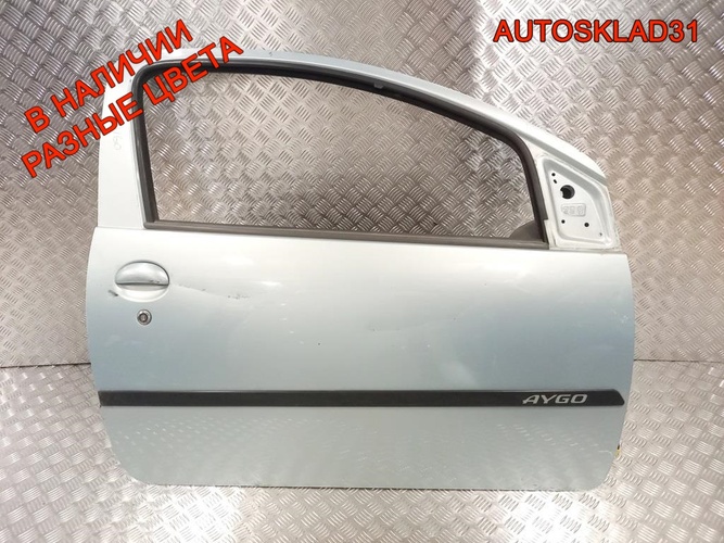 Дверь передняя правая Toyota Aygo 670010H010