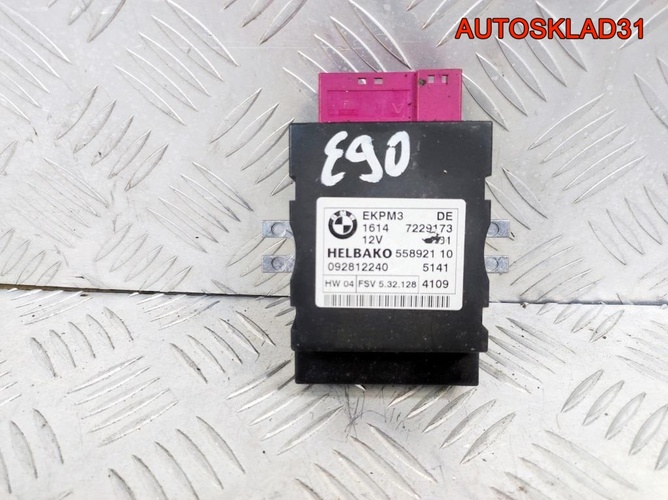 Реле топливного насоса BMW E90 16147229173 Дизель