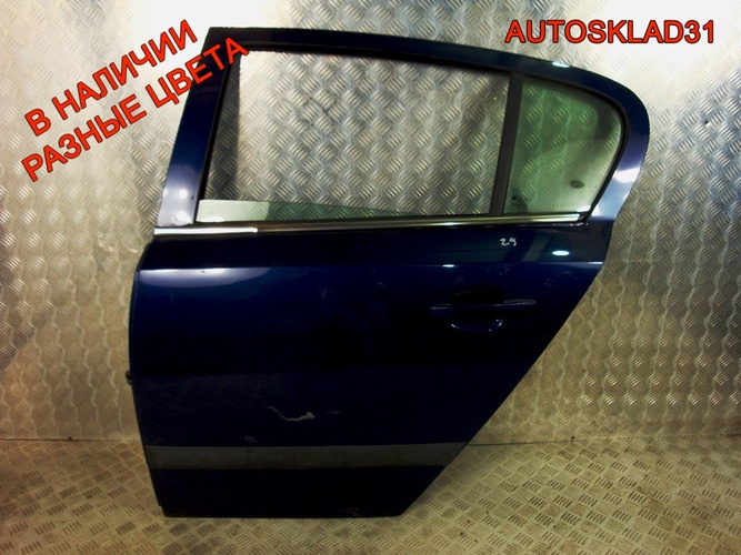 Дверь задняя Голая Opel Astra H 13162876 Хетчбэк