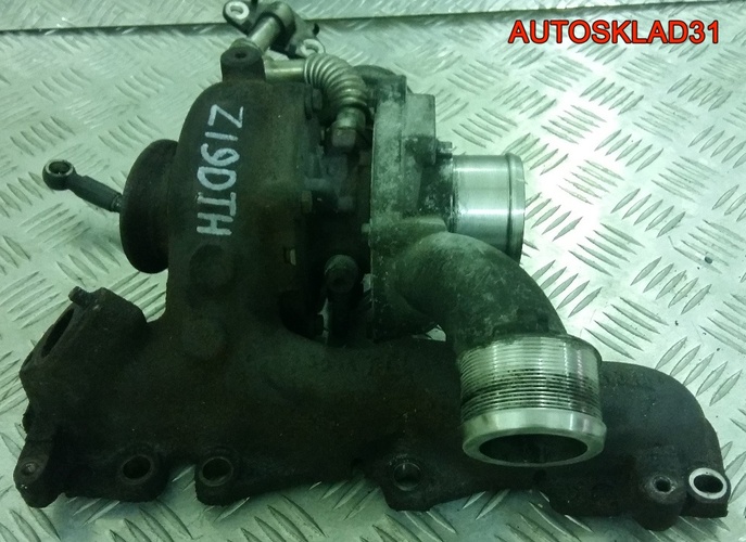 Турбина Opel Vectra C 1.9 Z19DTH 55196765 Дизель