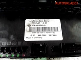 Блок предохранителей Mercedes W203 2035451801 (Изображение 6)