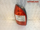 Фонарь задний левый Opel Zafira A 1222075 (Изображение 1)