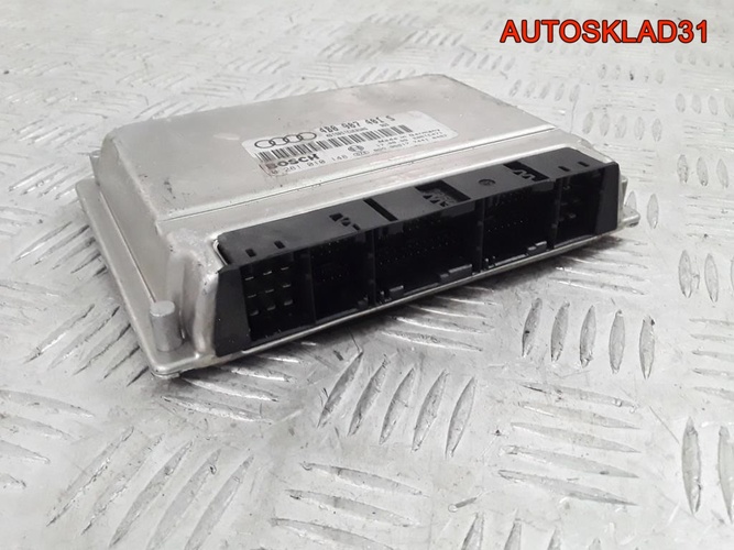 Блок ЭБУ Audi A6 C5 2.5 AFB TDI 4B0907401S