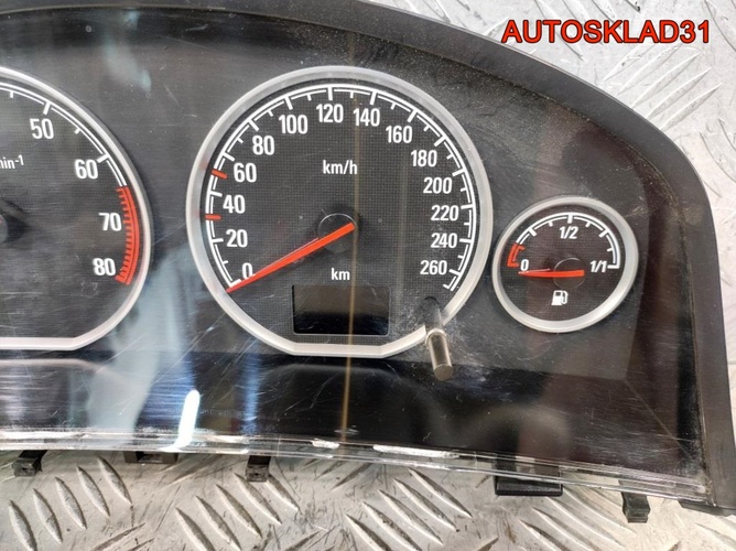 Панель приборов Opel Vectra C 13193084 Бензин