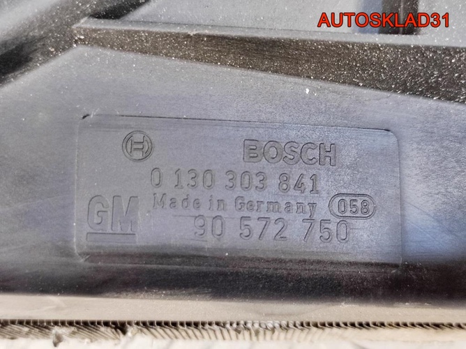Кассета радиаторов Opel Zafira A 2107996 Бензин