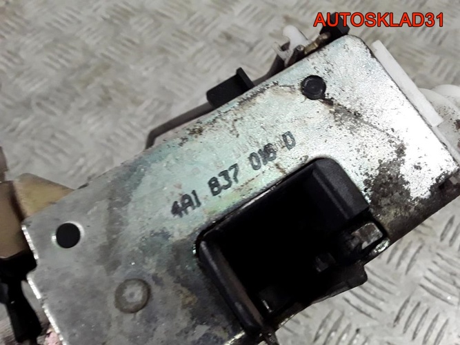 Замок двери передней правой Audi A6 C4 4A1837016D